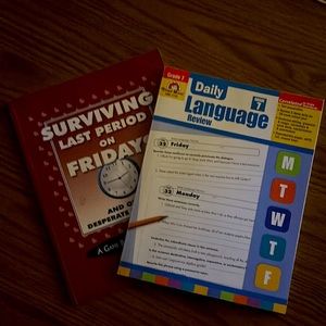 Middle school teacher books